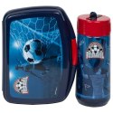 Zestaw śniadaniowy Bidon 330 ml Lunchbox Piłka Football