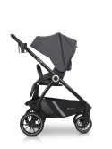 Wózek Euro-Cart Crox Iron + Torba