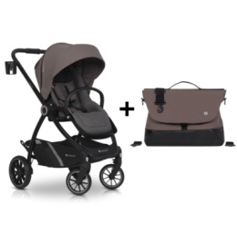 Wózek Euro-Cart Crox Taupe + Torba