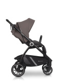 Wózek Euro-Cart Crox Taupe + Torba