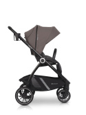 Wózek Euro-Cart Crox Taupe + Torba