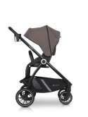 Wózek Euro-Cart Crox Taupe + Torba