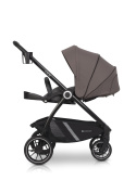 Wózek Euro-Cart Crox Taupe + Torba