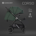 EURO-CART Wózek dziecięcy CORSO JUNGLE