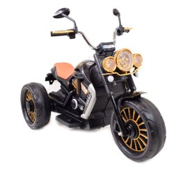 WIELKI MOTOR CHOPPER, MIĘKKIE KOŁA, MIĘKKIE SIEDZENIE/BDL1388