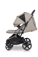 WÓZEK EASYGO ECHO SAVANA BEIGE + GONDOLA + AKCESORIA