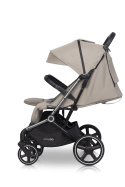 WÓZEK EASYGO ECHO SAVANA BEIGE + GONDOLA + AKCESORIA