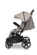 WÓZEK EASYGO ECHO SAVANA BEIGE + GONDOLA + AKCESORIA