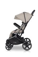 WÓZEK EASYGO ECHO SAVANA BEIGE + GONDOLA + AKCESORIA