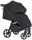 WÓZEK CARRELLO BRAVO PLUS 2024 JET BLACK AMORTYZACJA + AKCESORIA