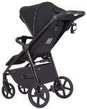 WÓZEK CARRELLO BRAVO PLUS 2024 JET BLACK AMORTYZACJA + AKCESORIA