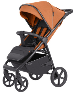 WÓZEK CARRELLO BRAVO PLUS 2024 TANGO ORANGE AMORTYZACJA + AKCESORIA