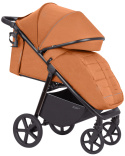 WÓZEK CARRELLO BRAVO PLUS 2024 TANGO ORANGE AMORTYZACJA + AKCESORIA