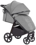 WÓZEK CARRELLO BRAVO PLUS 2024 MIST GREY AMORTYZACJA + AKCESORIA