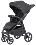 WÓZEK CARRELLO BRAVO PLUS 2024 STORM GREY AMORTYZACJA + AKCESORIA