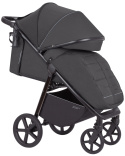 WÓZEK CARRELLO BRAVO PLUS 2024 STORM GREY AMORTYZACJA + AKCESORIA