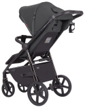 WÓZEK CARRELLO BRAVO PLUS 2024 STORM GREY AMORTYZACJA + AKCESORIA