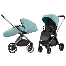 WÓZEK CARRELLO ULTRA AVOCADO GREEN 0-22KG AMORTYZACJA + AKCESORIA