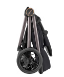 WÓZEK CARRELLO ULTRA 2W1 NIGHT BLACK AMORTYZACJA + AKCESORIA + PLECAK