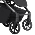 WÓZEK CARRELLO ULTRA 2W1 SONIC GREY AMORTYZACJA + AKCESORIA + PLECAK