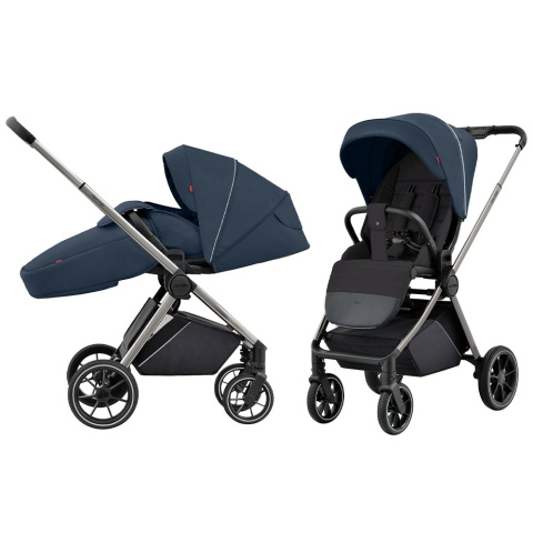 WÓZEK CARRELLO ULTRA HORIZON BLUE 0-22KG AMORTYZACJA + AKCESORIA