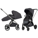 WÓZEK CARRELLO ULTRA MATTE GREY 0-22KG AMORTYZACJA + AKCESORIA