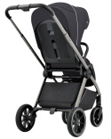 WÓZEK CARRELLO ULTRA MATTE GREY 0-22KG AMORTYZACJA + AKCESORIA