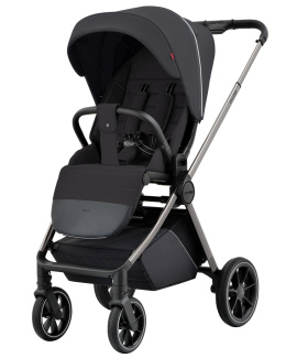 WÓZEK CARRELLO ULTRA MATTE GREY 0-22KG AMORTYZACJA + AKCESORIA