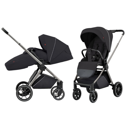 WÓZEK CARRELLO ULTRA POWER BLACK 0-22KG AMORTYZACJA + AKCESORIA