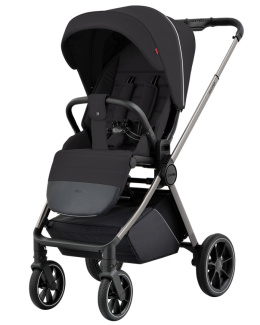 WÓZEK CARRELLO ULTRA POWER BLACK 0-22KG AMORTYZACJA + AKCESORIA