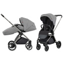 WÓZEK CARRELLO ULTRA SILK GREY 0-22KG AMORTYZACJA + AKCESORIA