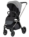 WÓZEK CARRELLO ULTRA SILK GREY 0-22KG AMORTYZACJA + AKCESORIA