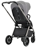 WÓZEK CARRELLO ULTRA SILK GREY 0-22KG AMORTYZACJA + AKCESORIA