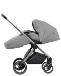 WÓZEK CARRELLO ULTRA SILK GREY 0-22KG AMORTYZACJA + AKCESORIA