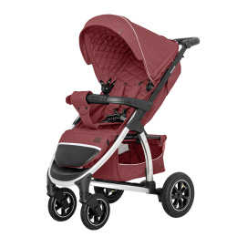 WÓZEK SPACEROWY CARRELLO VISTA AIR POMPOWANE KOŁA AMORTYZACJA 0-22KG