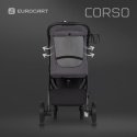 EURO-CART Wózek dziecięcy CORSO IRON