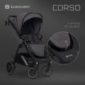 EURO-CART Wózek dziecięcy CORSO IRON