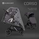 EURO-CART Wózek dziecięcy CORSO IRON