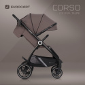 EURO-CART Wózek dziecięcy CORSO TAUPE