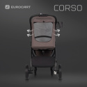 EURO-CART Wózek dziecięcy CORSO TAUPE