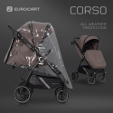 EURO-CART Wózek dziecięcy CORSO TAUPE