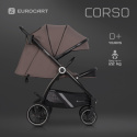 EURO-CART Wózek dziecięcy CORSO TAUPE