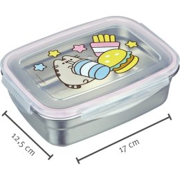 Śniadaniówka Pojemnik Lunchbox metalowy Pusheen