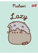 Zeszyt w kratkę A5 32 kartkowy Kotek Pusheen The Cat