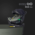 FOTELIK SAMOCHODOWY EASYGO BUZ PRO GREENER Z BAZĄ ISOFIX OD 40 DO 87 CM