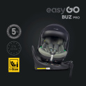 FOTELIK SAMOCHODOWY EASYGO BUZ PRO GREENER Z BAZĄ ISOFIX OD 40 DO 87 CM