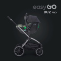 FOTELIK SAMOCHODOWY EASYGO BUZ PRO GREENER Z BAZĄ ISOFIX OD 40 DO 87 CM