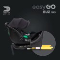 FOTELIK SAMOCHODOWY EASYGO BUZ PRO INK Z BAZĄ ISOFIX OD 40 DO 87 CM