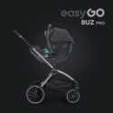 FOTELIK SAMOCHODOWY EASYGO BUZ PRO INK Z BAZĄ ISOFIX OD 40 DO 87 CM