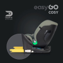 NOWOŚĆ! FOTELIK SAMOCHODOWY EASYGO COSY OBROTOWY 360° GREENER dla dzieci 40-150 cm (0-36 kg)